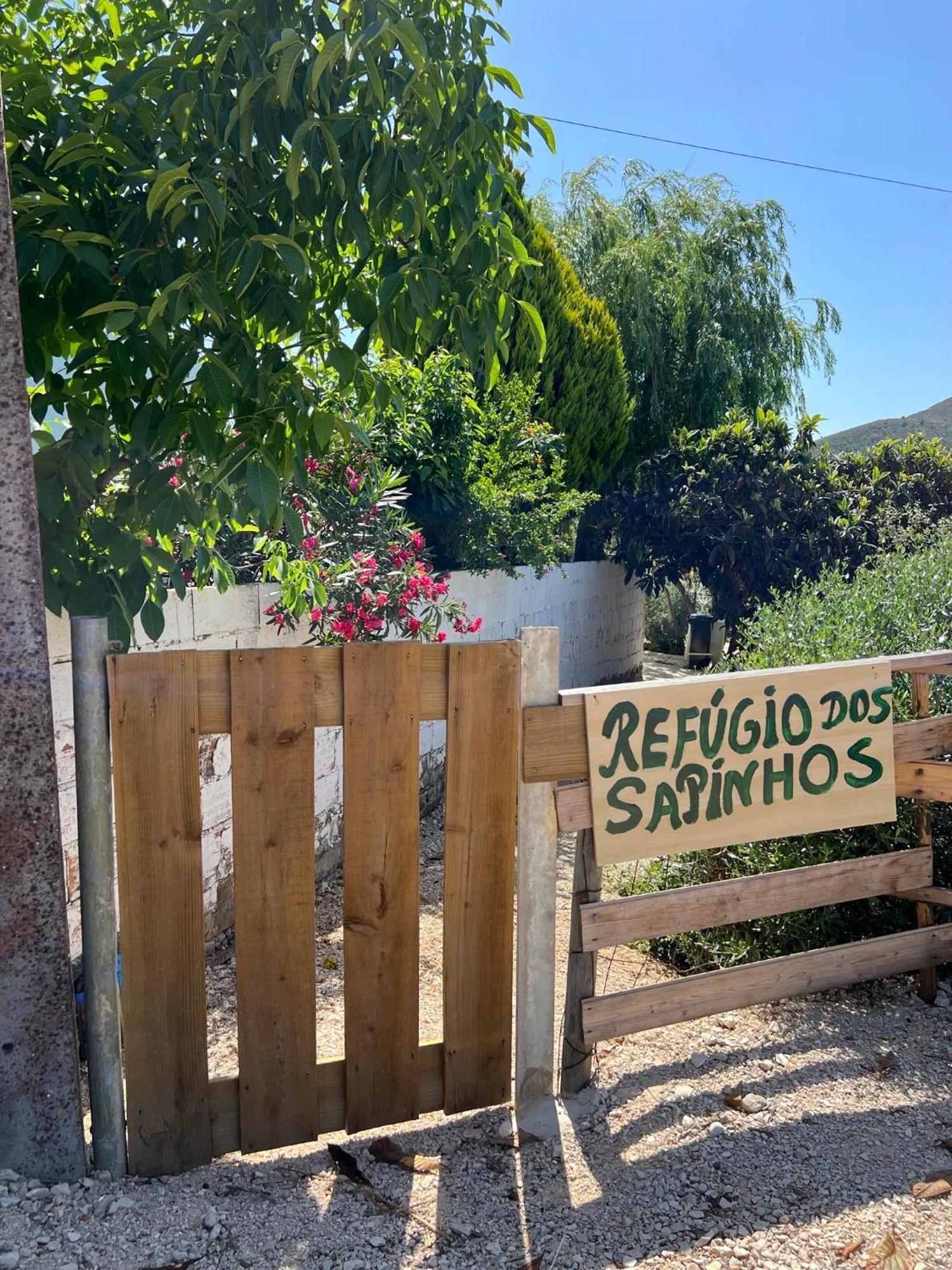 실베스 Refugio Dos Sapinhos 빌라 외부 사진